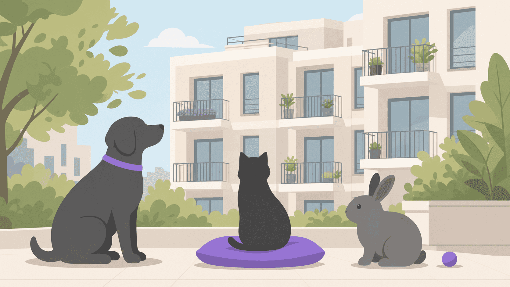Animaux de compagnie en copropriété : vos droits, les règles et comment éviter les conflits