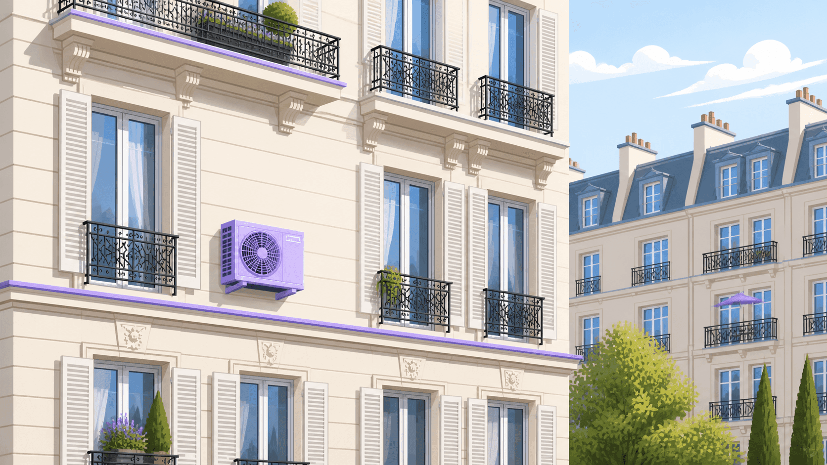 Climatisation en copropriété : avez-vous vraiment le droit d'en installer une ?