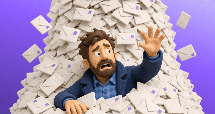 Comment réduire les mails en copropriété ? Le chiffre qui alerte