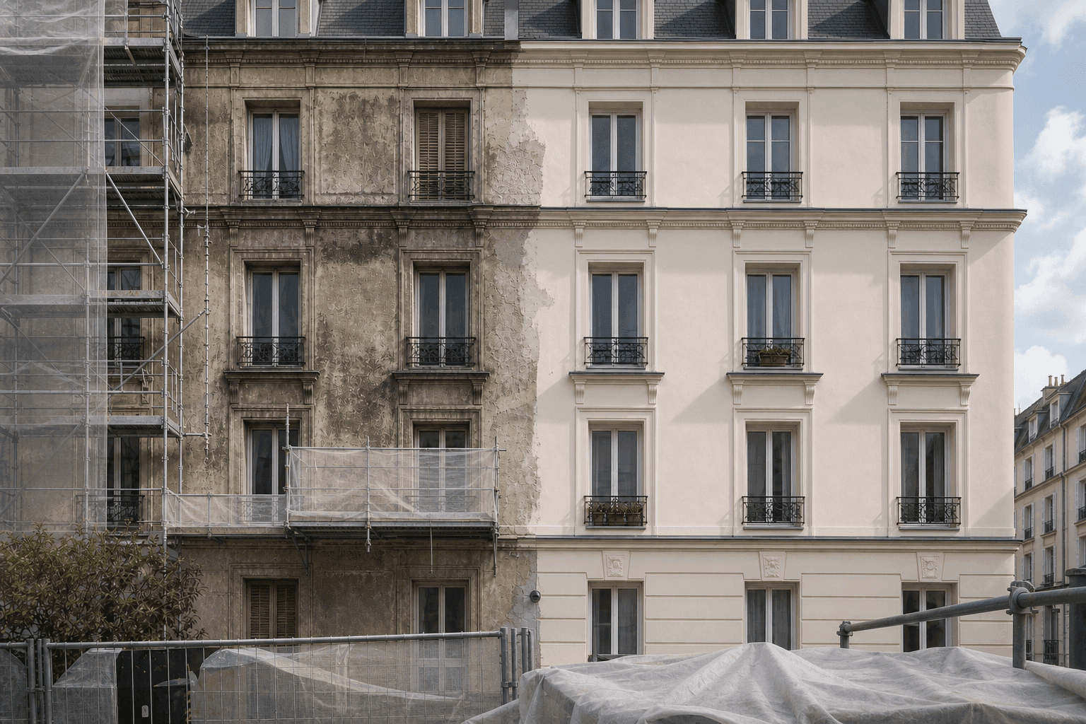 Ravalement de façade en copropriété : ce qu'il faut savoir avant de voter